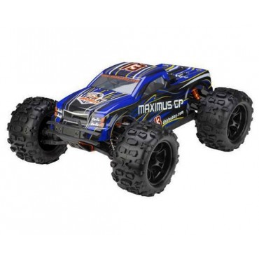 AUTOMODELO DHK MAXIMUS GP 1/8 NITRO MOTOR 21 4WD RTR RADIO 2.4GHZ MONSTER TRUCK NITRO DHK 9382